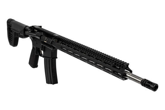 BCM RECCE-18 Precision rifle features the MCMR free float M-LOK handguard